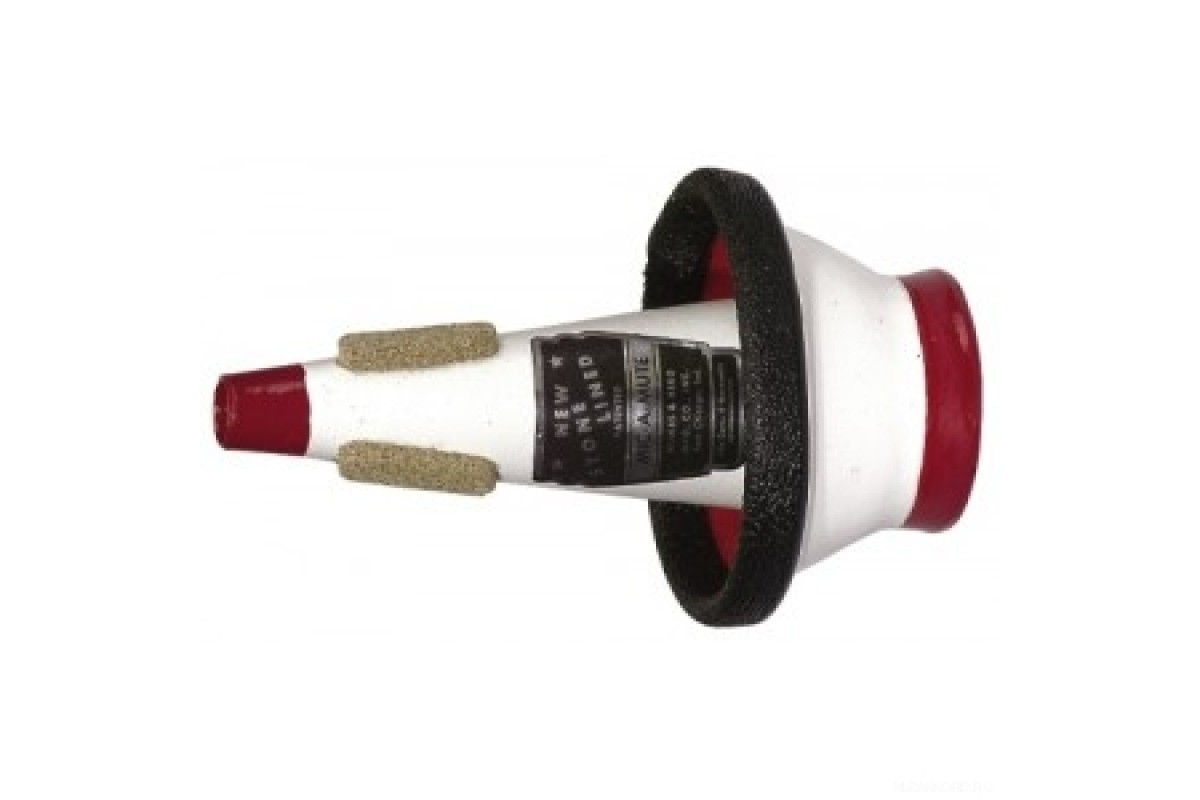 HUMES&BERG ST154 NewStoneLined Mic-A-Mute Cup сурдина для тромбона "грибок", для работы с микрофоном HUMES&BERG ST154 NewStoneLined Mic-A-Mute Cup сурдина для тромбона "грибок", для работы с микрофоном