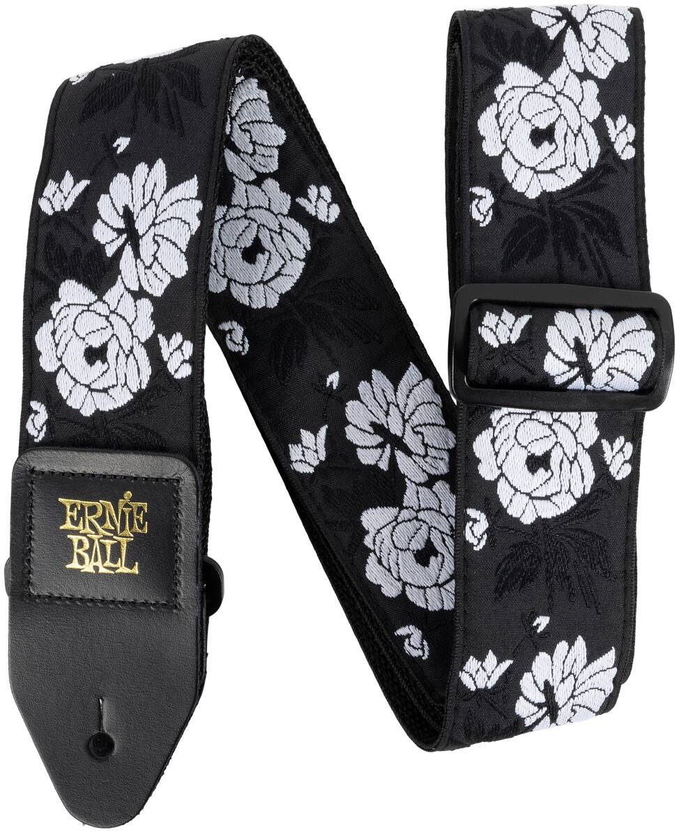 ERNIE BALL 5357 Jacquard Vanilla Rose - Ремень для гитары