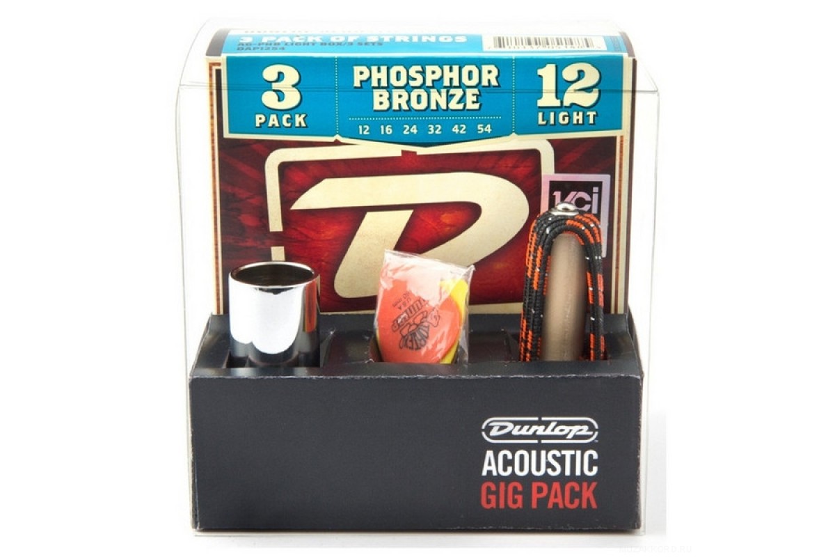 Dunlop GA24 Acoustic GIG Pack
