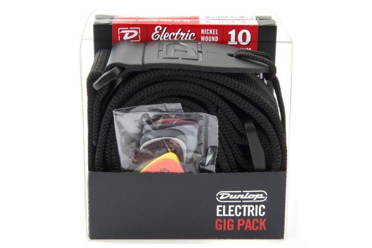 Dunlop GA54 Electric Gig Pack набор аксессуаров для электрогитары