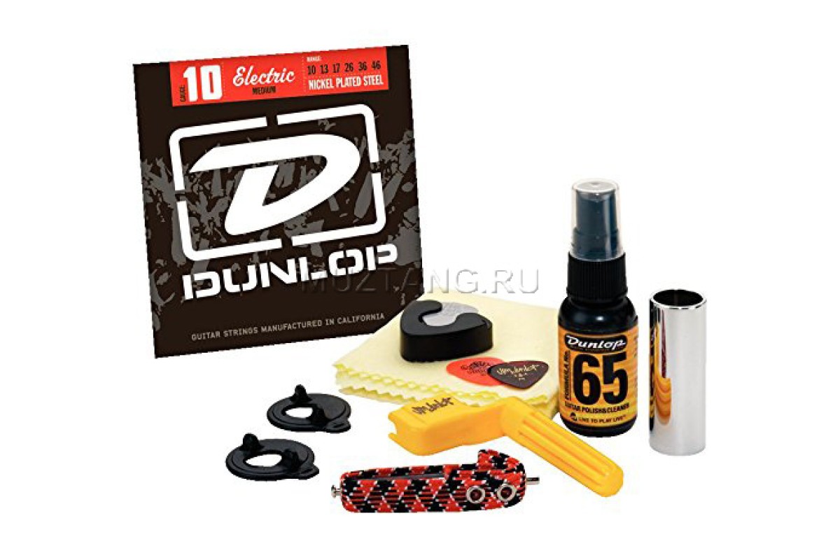 DUNLOP GA52 Access Pack Набор аксесуаров для электрогитары