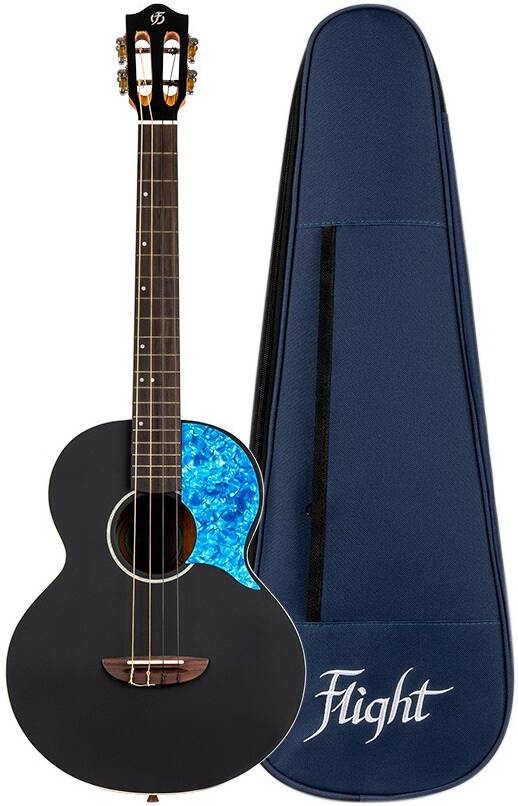 FLIGHT IRIS Baritone BK - Укулеле баритон FLIGHT IRIS Baritone BK - Укулеле баритон