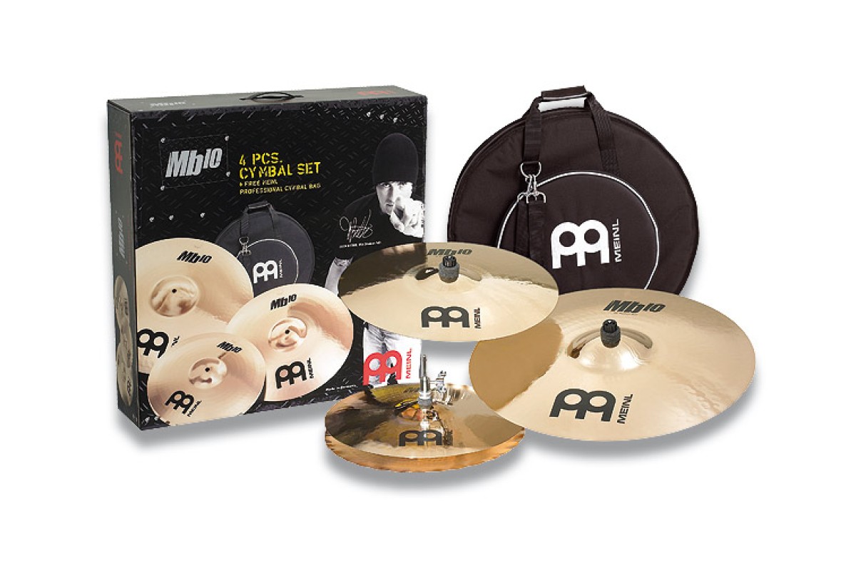 MEINL Headliner MB-10 тарелки 14" 16" 20"