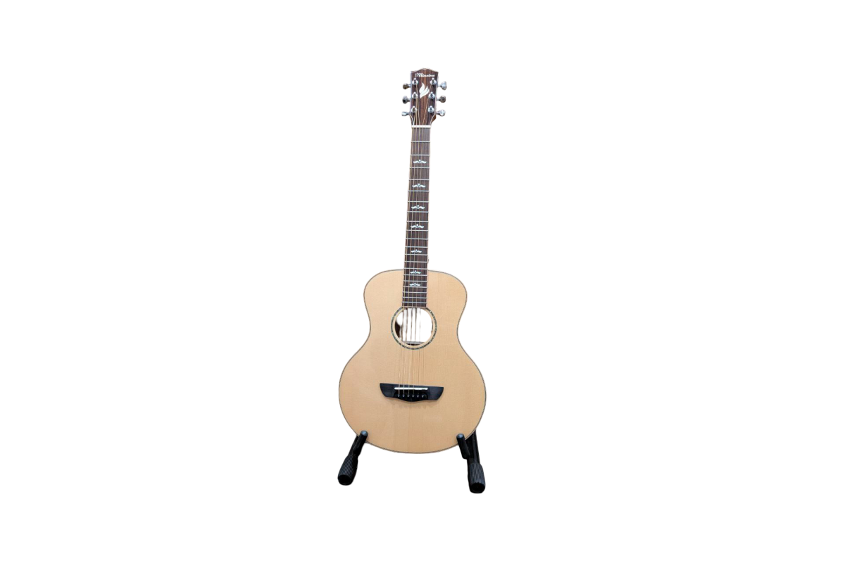 BULLFIGHTER MS-34A акустическая гитара, верхняя дека массив, цвет натуральный, чехол в комплекте