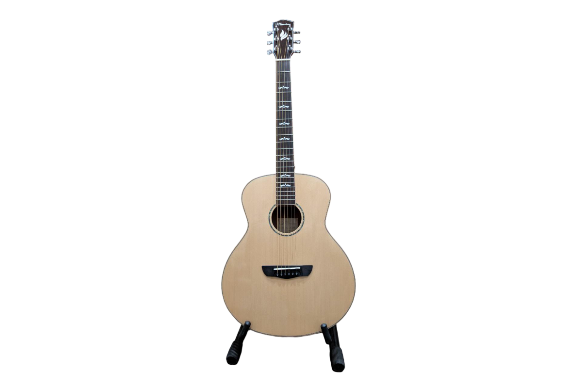 BULLFIGHTER MS-36A Natural акустическая гитара, верхняя дека массив, цвет натуральный, чехол в комплекте