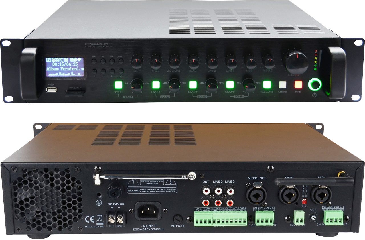 SVS Audiotechnik MA-360 PRO Радиоузел трансляционный SVS Audiotechnik MA-360 PRO Радиоузел трансляционный