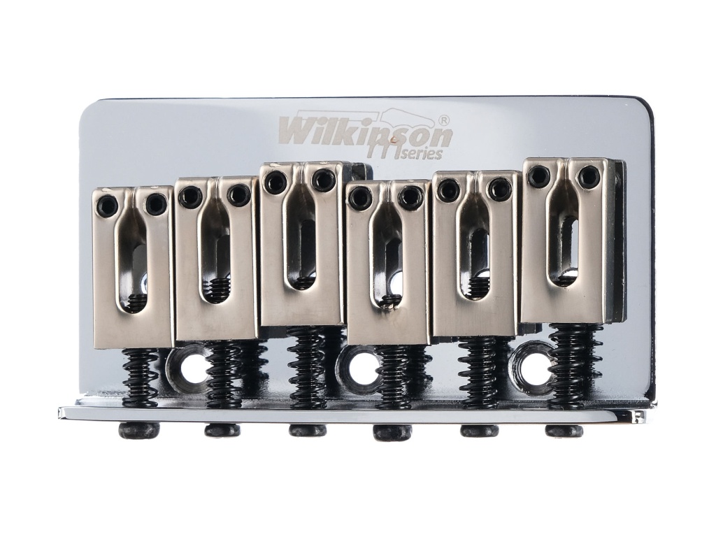 WOF01-CR M Series Бридж фиксированный, хром, Wilkinson WOF01-CR M Series Бридж фиксированный, хром, Wilkinson