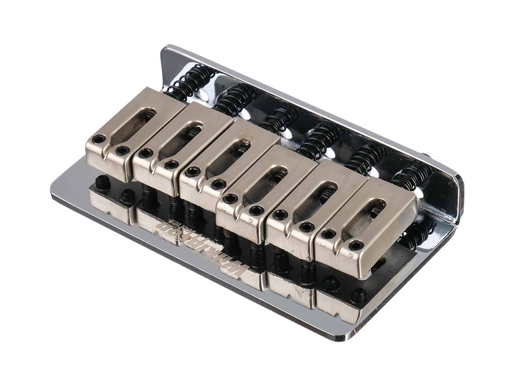 WOF01-CR M Series Бридж фиксированный, хром, Wilkinson WOF01-CR M Series Бридж фиксированный, хром, Wilkinson — фото 2