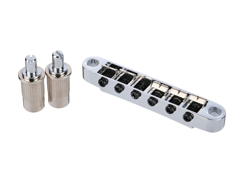 WOGB2-CR M Series Бридж Tune-O-Matic, хром, Wilkinson WOGB2-CR M Series Бридж Tune-O-Matic, хром, Wilkinson