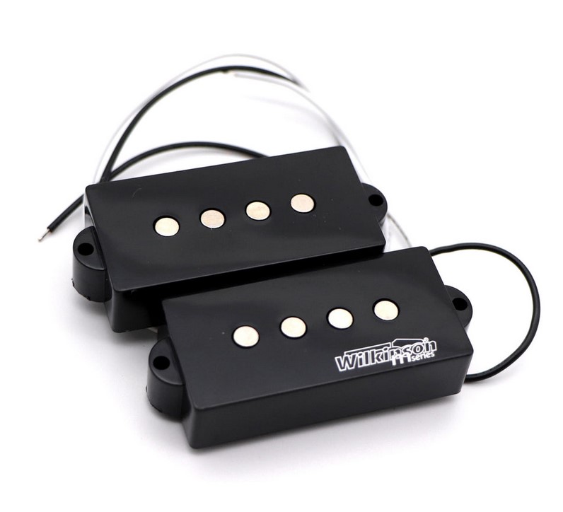 WOPB M Series Vari-Gauss Звукосниматель для бас-гитары, P-Bass, Wilkinson
