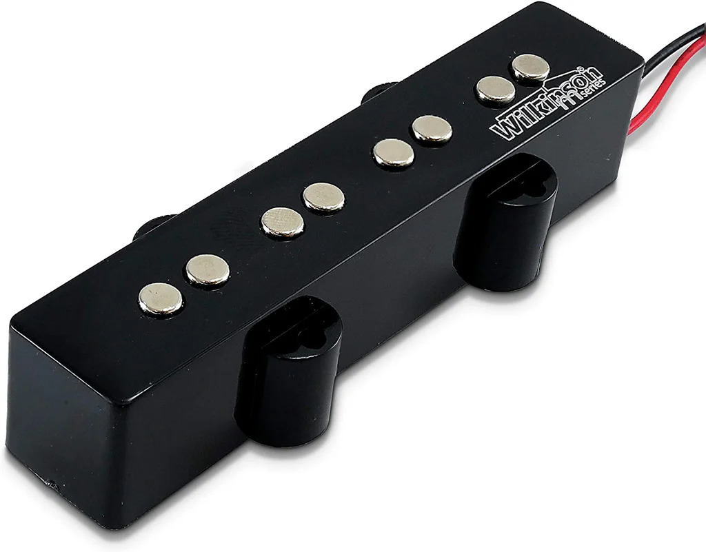 WOJB-N M Series Vari-Gauss Звукосниматель для бас-гитары, Jazz-Bass, нековый, Wilkinson