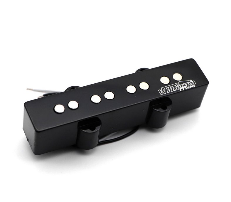WOJBb M Series Vari-Gauss Звукосниматель для бас-гитары, Jazz-Bass, бриджевый, Wilkinson WOJBb M Series Vari-Gauss Звукосниматель для бас-гитары, Jazz-Bass, бриджевый, Wilkinson