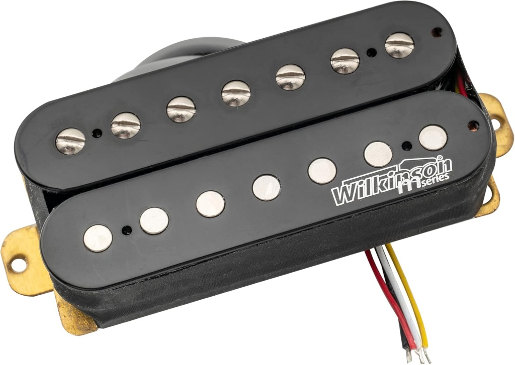 WOHB7-N-BK M Series Звукосниматель для 7-струнной электрогитары, нековый, Wilkinson