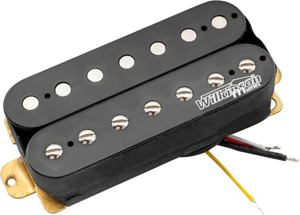 WOHB7-B-BK M Series Звукосниматель для 7-струнной электрогитары, бриджевый, Wilkinson