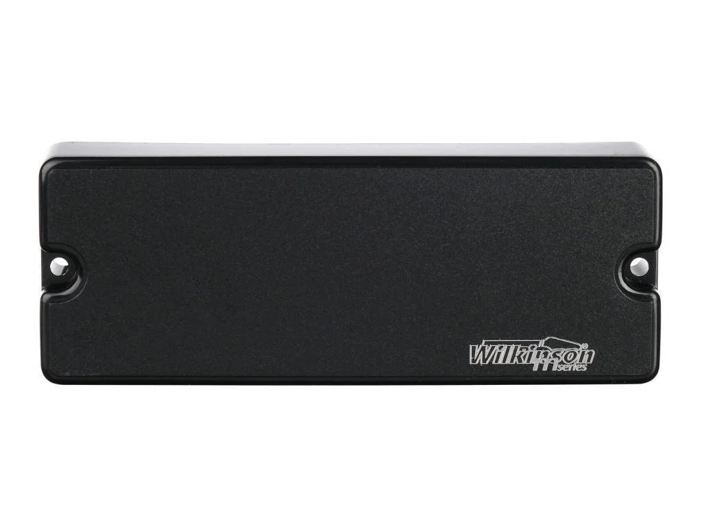 WOJH-BK M Series Звукосниматель для бас-гитары, бриджевый, хамбакер, Wilkinson