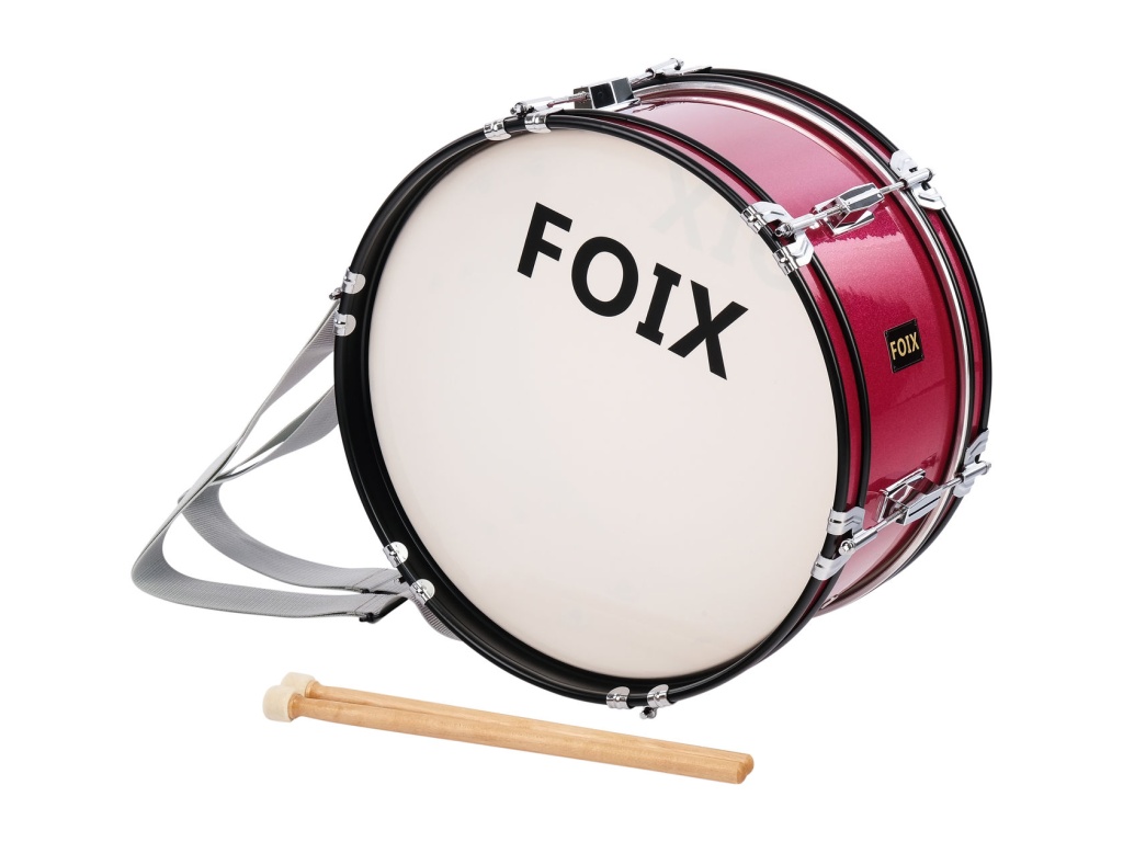 FJBD16-PR Маршевый бас-барабан 16х7", Foix FJBD16-PR Маршевый бас-барабан 16х7", Foix