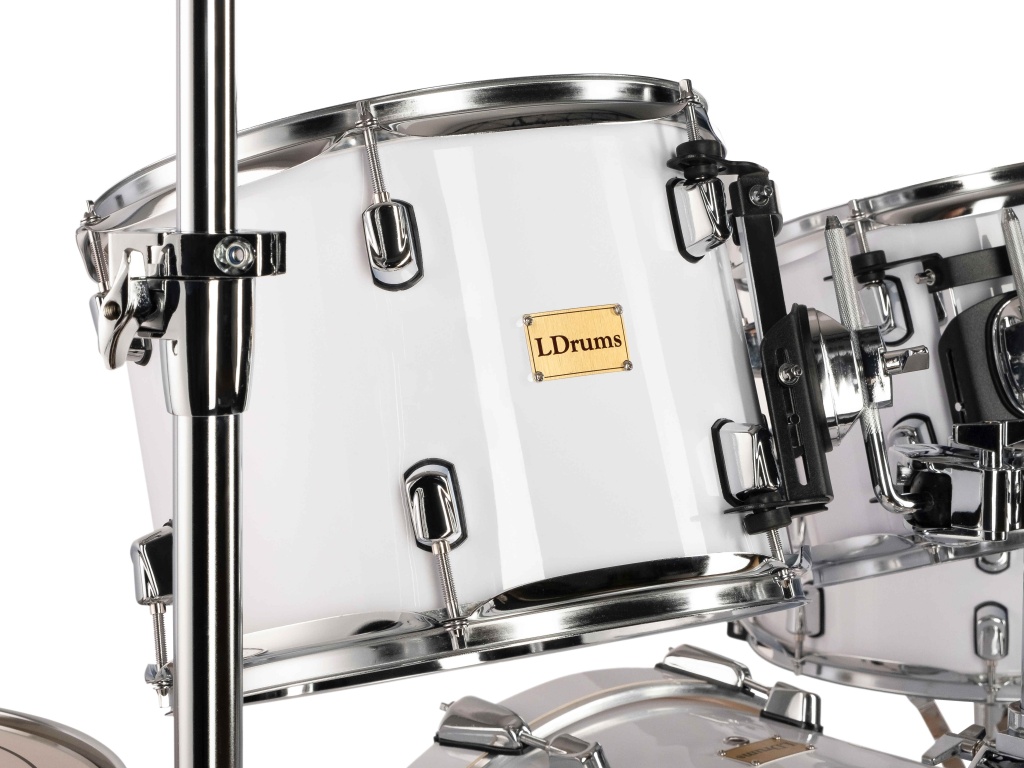 5001011-129 Том барабан 12" x 9", белый, LDrums 5001011-129 Том барабан 12" x 9", белый, LDrums