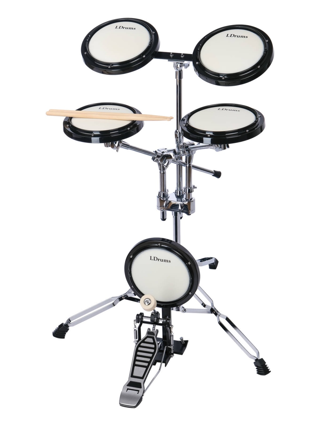 APD0605 Тренировочная барабанная установка, LDrums