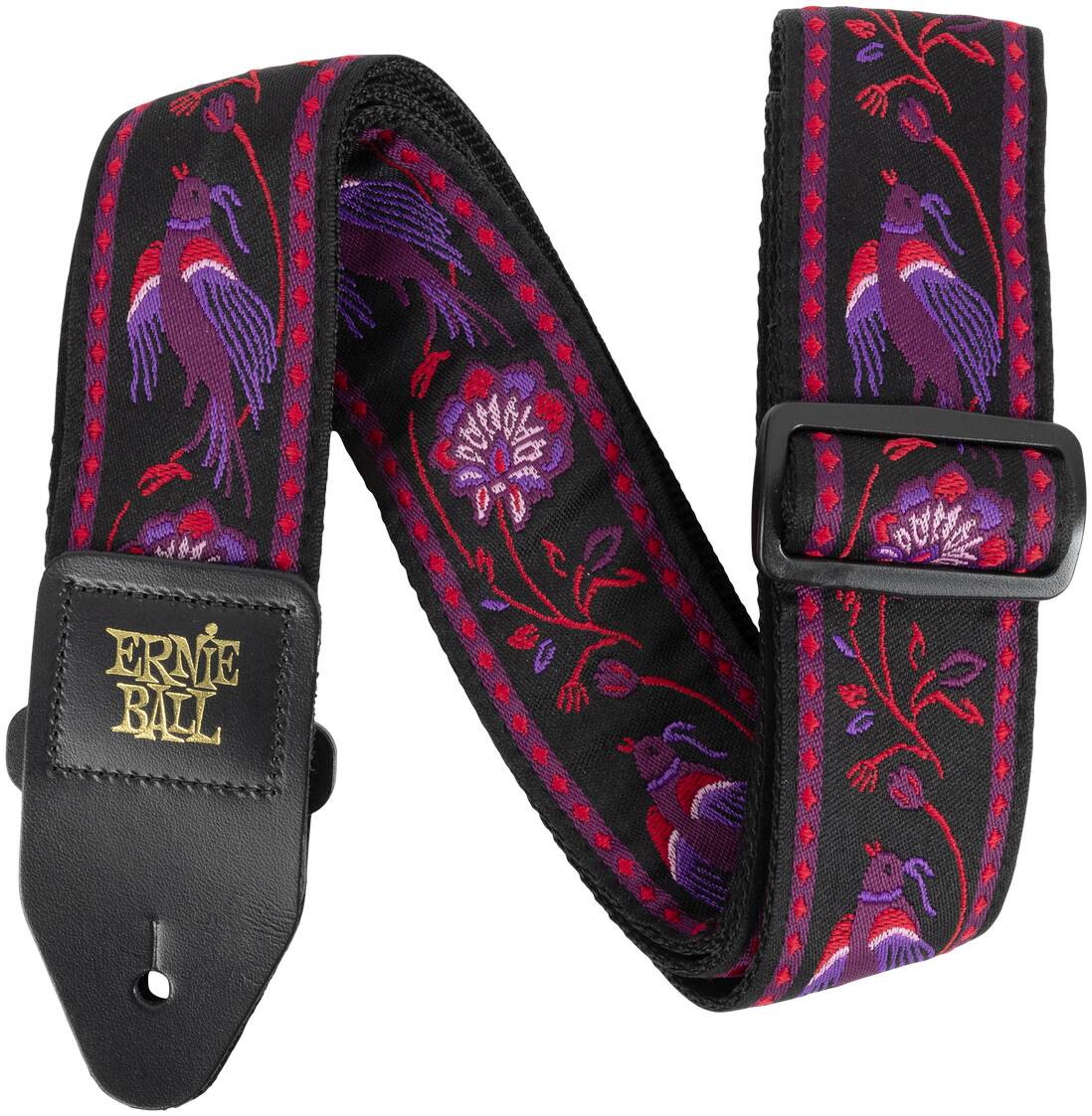 ERNIE BALL 5360 Jacquard Pleasant Pheasant - Ремень для гитары
