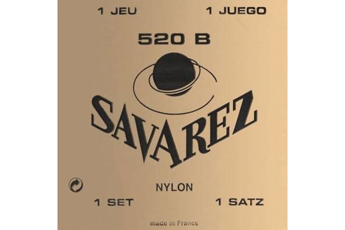 SAVAREZ 520B White Card Low Tension струны для классической гитары SAVAREZ 520B White Card Low Tension струны для классической гитары