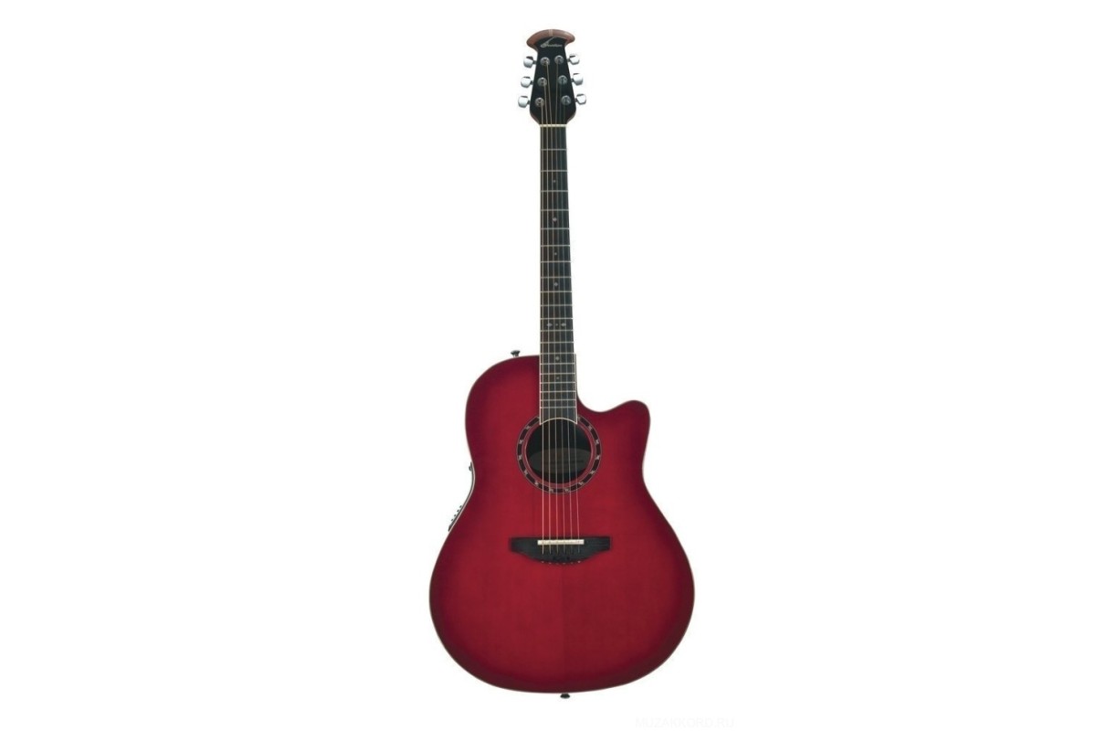 Ovation 2771AX-CCB Standard Balladeer Deep Contour Cutaway Cherry Burst электроакустическая гитара Ovation 2771AX-CCB Standard Balladeer Deep Contour Cutaway Cherry Burst электроакустическая гитара