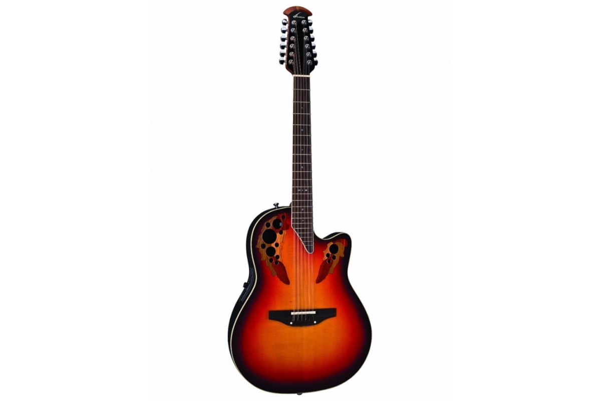 OVATION 2758AX-NEB 12-струнная электроакустическая гитара OVATION 2758AX-NEB 12-струнная электроакустическая гитара