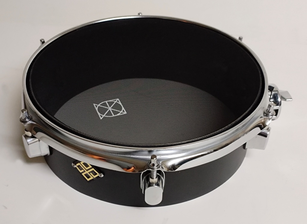 TP-Tk-10x3,5 Тренировочный пэд, бесшумный (кевлар) 10"х3,5", Мастерская Бехтеревых TP-Tk-10x3,5 Тренировочный пэд, бесшумный (кевлар) 10"х3,5", Мастерская Бехтеревых