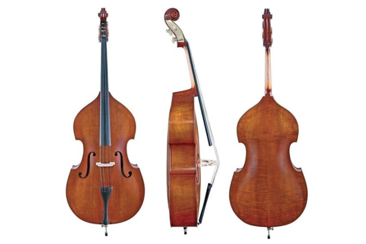 GEWA Double bass Basic Line - Laminated version 4/4 контрабас 4/4 GEWA Double bass Basic Line - Laminated version 4/4 контрабас 4/4