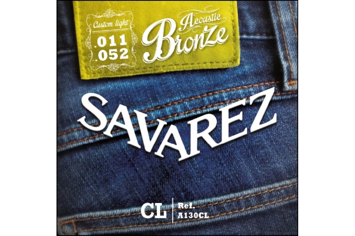Savarez A130CL струны для акустической гитары