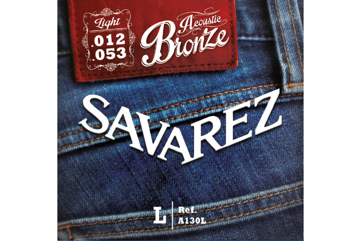 Savarez A130L струны для акустической гитары