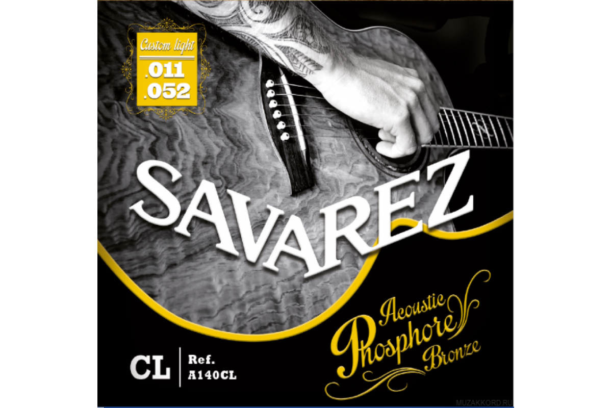 Savarez A140CL струны для акустической гитары