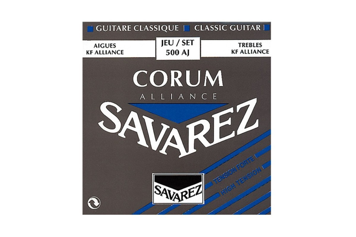 Savarez 500AJ струны для классической гитары нейлон
