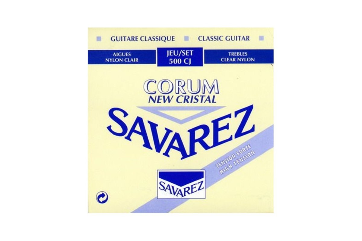 Savarez 500CJ струны для классической гитары нейлон