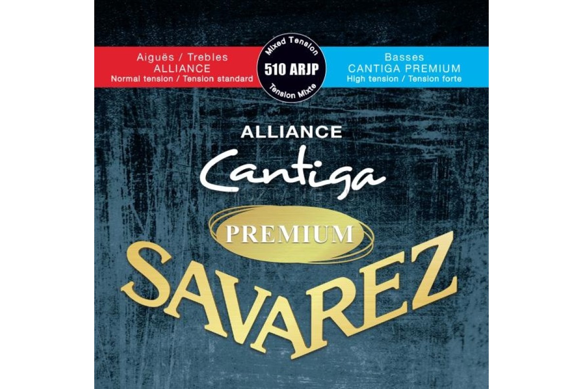 Струны для классической гитары SAVAREZ 510 ARJP