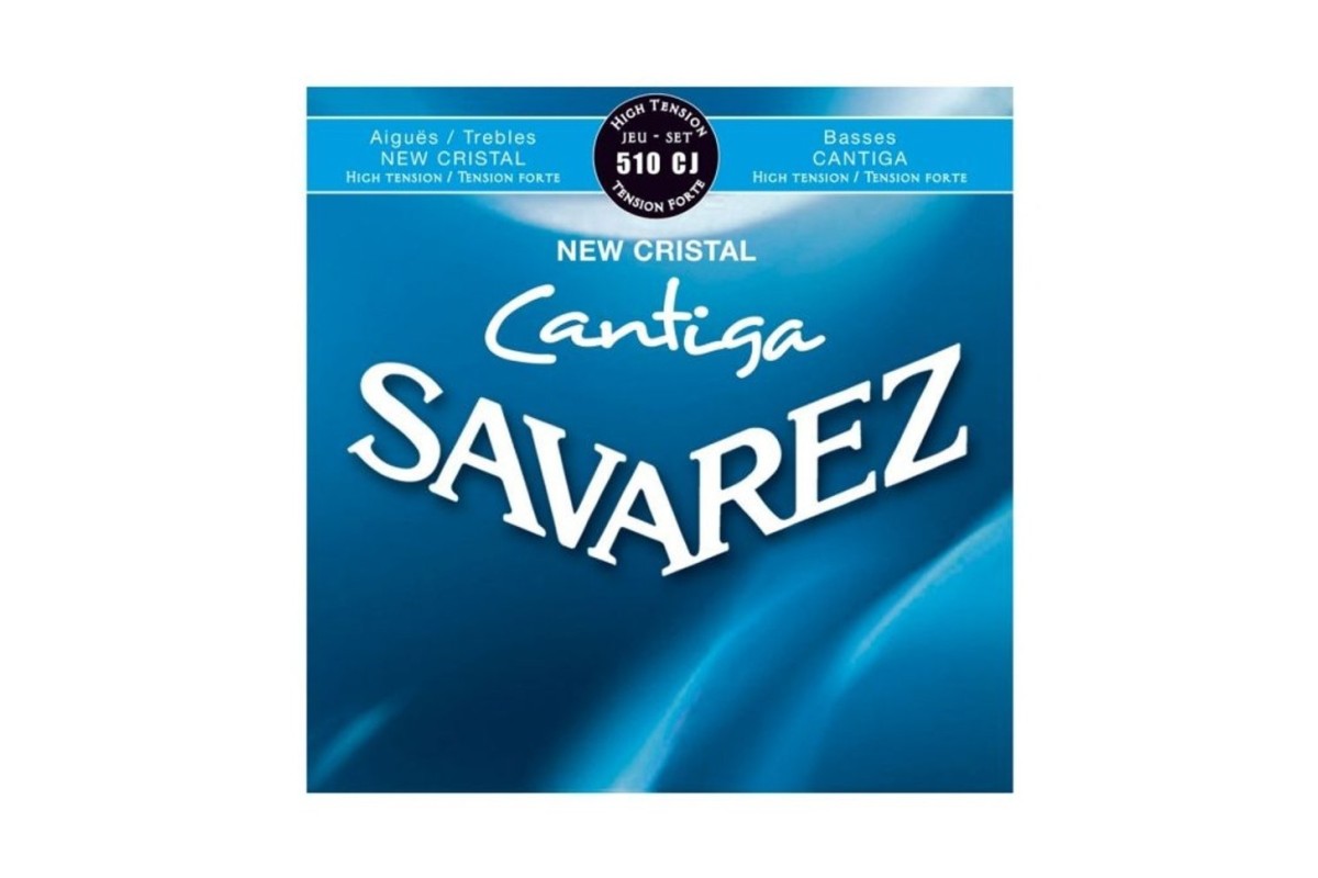 Savarez 510CJ струны для классической гитары нейлон