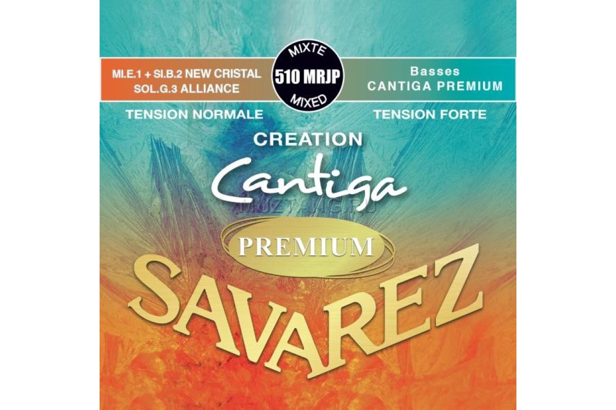Струны для классической гитары SAVAREZ 510MRJP Mixed Tension