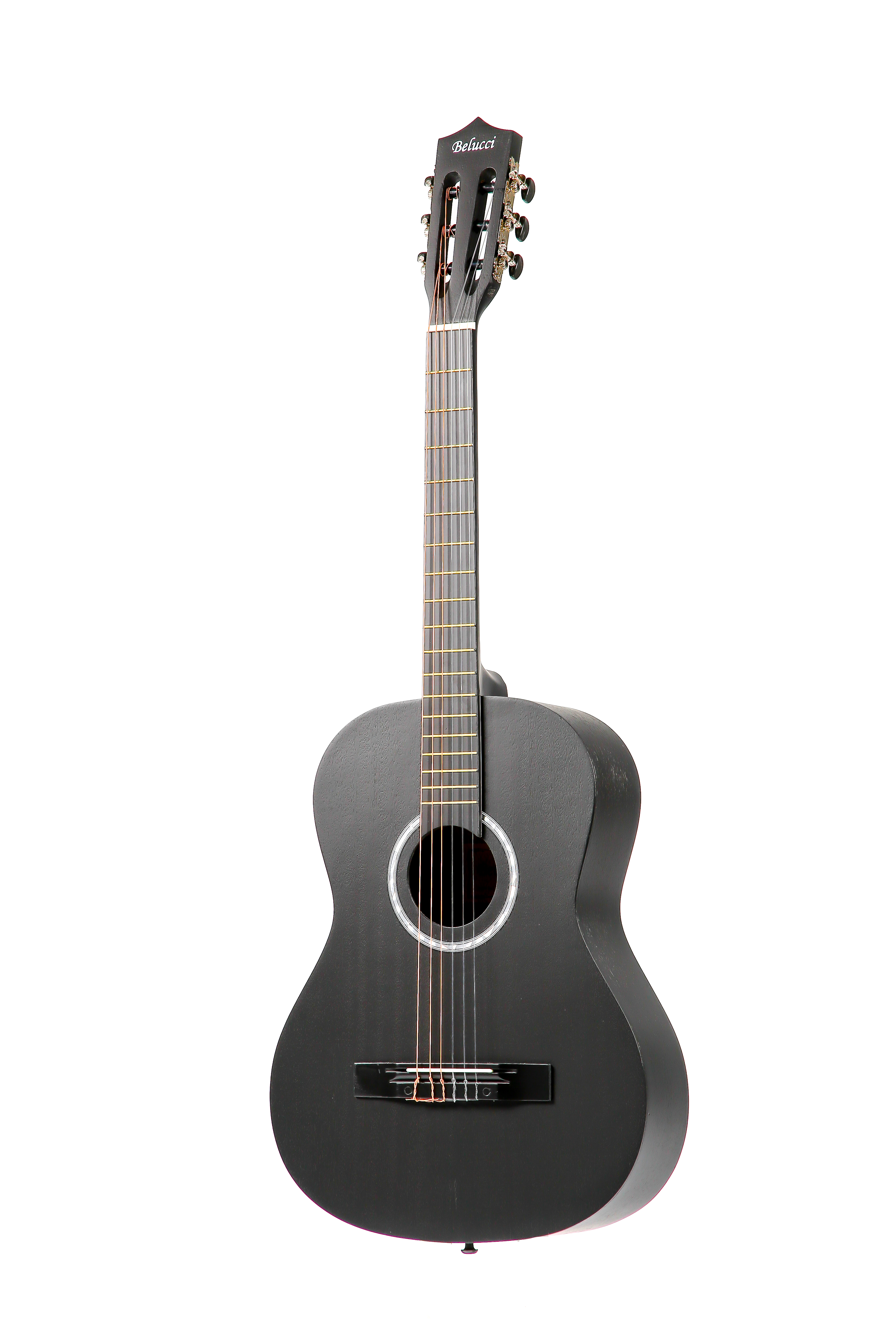 Классическая гитара Elitaro SAP3825 BK (7/8)