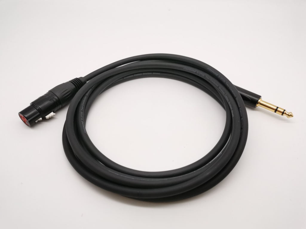 E7-XLR-F-JB-0200-0 Кабель микрофонный XLR-F-JB, 2м, ZZcable E7-XLR-F-JB-0200-0 Кабель микрофонный XLR-F-JB, 2м, ZZcable
