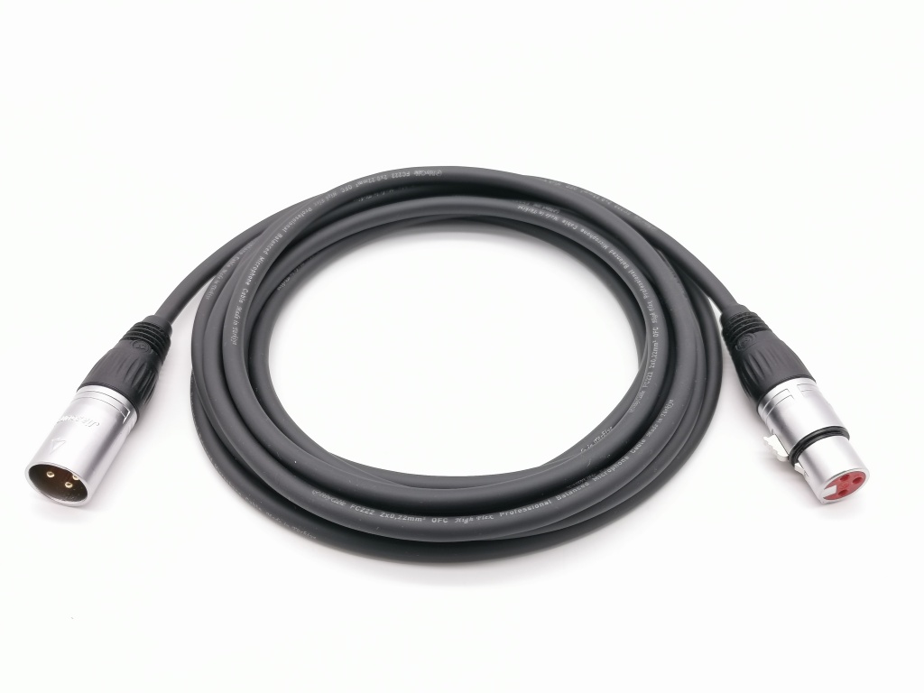 E67-XLR-M-F-0300-0 Кабель балансный (микрофонный), 3м, ZZcable E67-XLR-M-F-0300-0 Кабель балансный (микрофонный), 3м, ZZcable