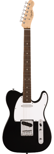 FENDER SQUIER DEBUT Telecaster LRL BLK