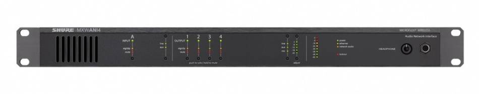 SHURE MXWANI4-E SHURE MXWANI4-E
