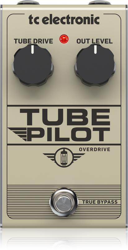 TC ELECTRONIC TUBE PILOT OVERDRIVE TC ELECTRONIC TUBE PILOT OVERDRIVE