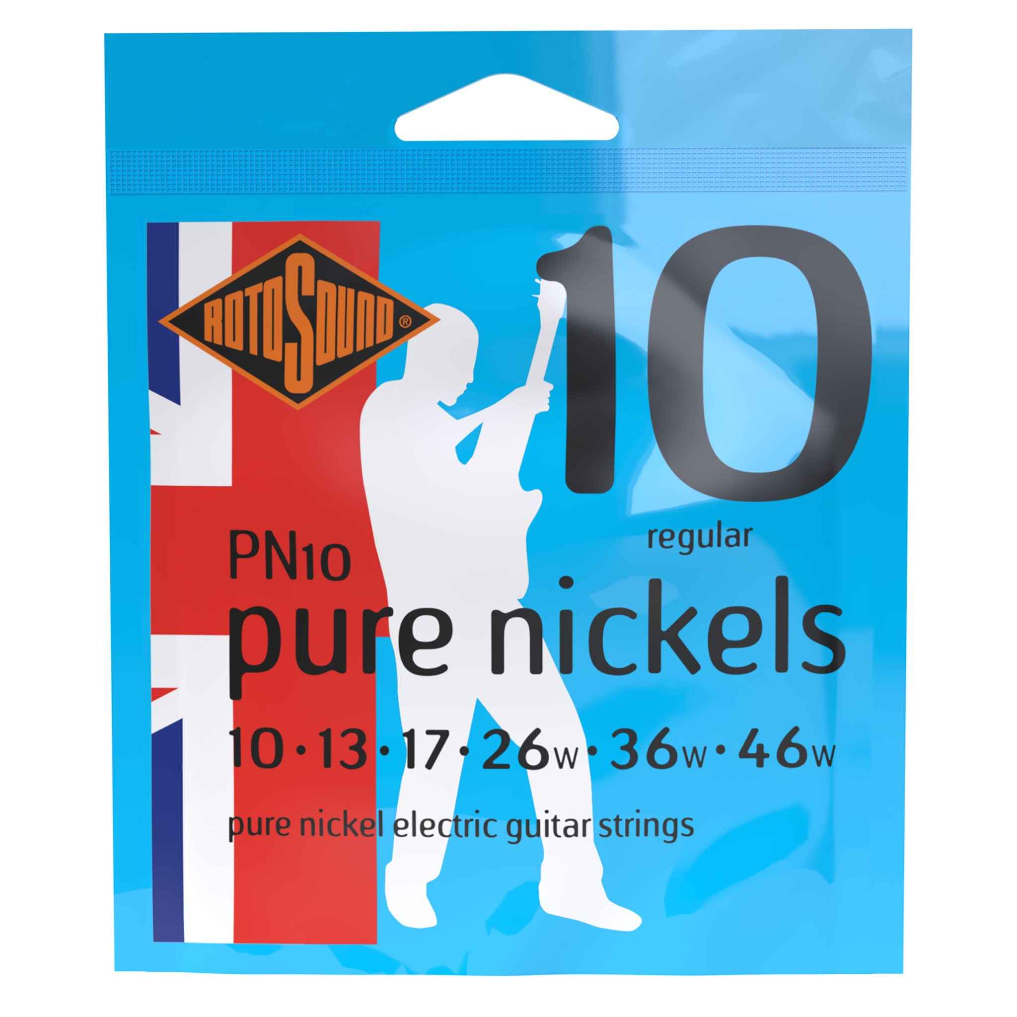 ROTOSOUND PN10 STRINGS NICKEL ROTOSOUND PN10 STRINGS NICKEL