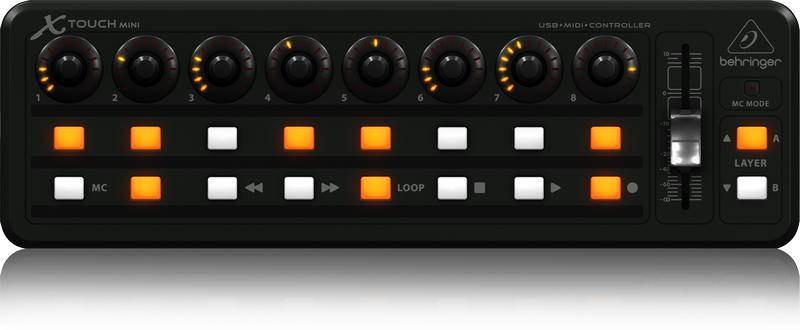 BEHRINGER X-TOUCH MINI BEHRINGER X-TOUCH MINI