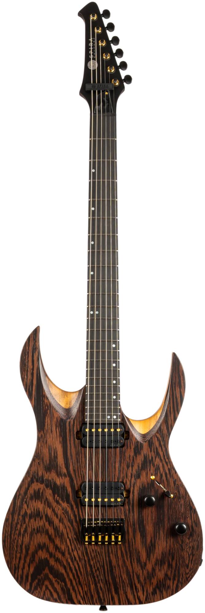 SPIRA S-1000 PRO Black Limba - Электрогитара шестиструнная SPIRA S-1000 PRO Black Limba - Электрогитара шестиструнная