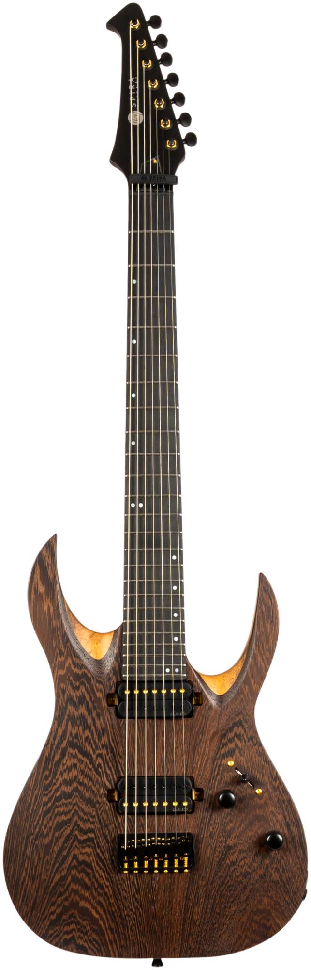 SPIRA S-1007 PRO Black Limba - Электрогитара 7-ми струнная SPIRA S-1007 PRO Black Limba - Электрогитара 7-ми струнная