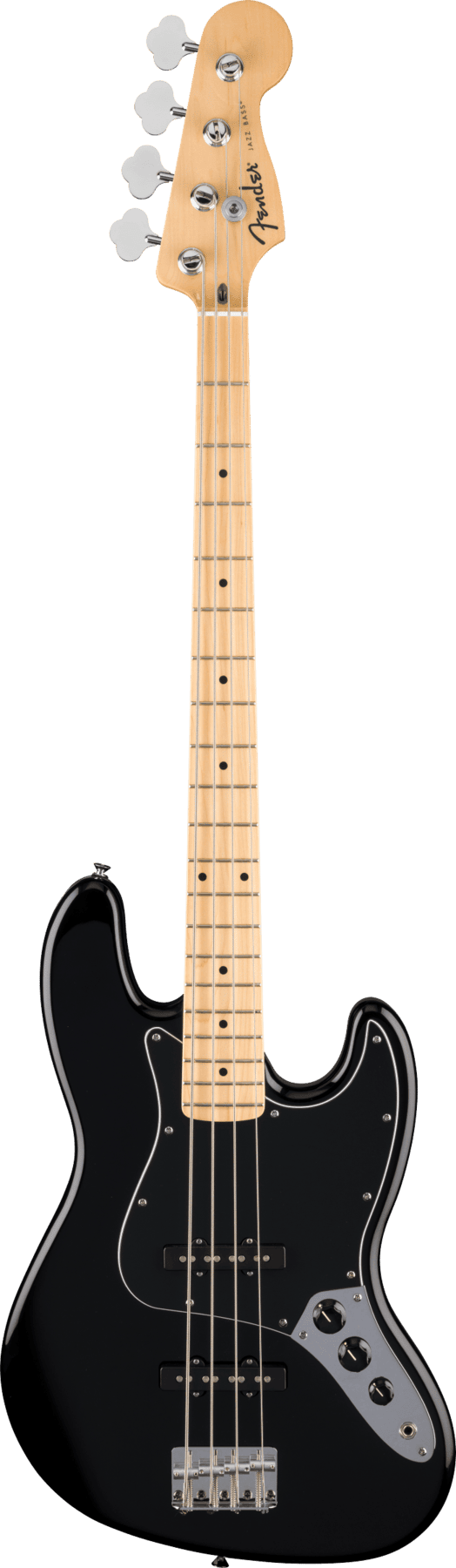 FENDER Standard Jazz Bass MN Black FENDER Standard Jazz Bass MN Black