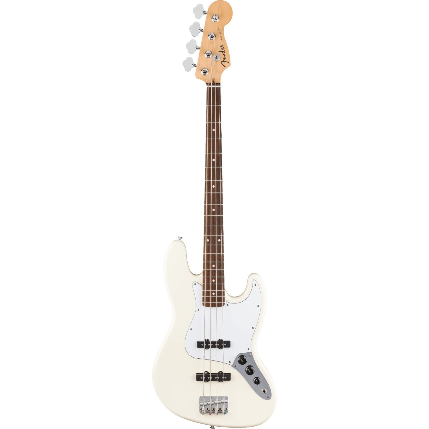 FENDER Standard Jazz Bass LRL Olympic White FENDER Standard Jazz Bass LRL Olympic White