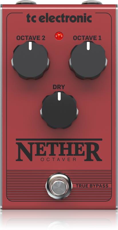 TC ELECTRONIC NETHER OCTAVER TC ELECTRONIC NETHER OCTAVER