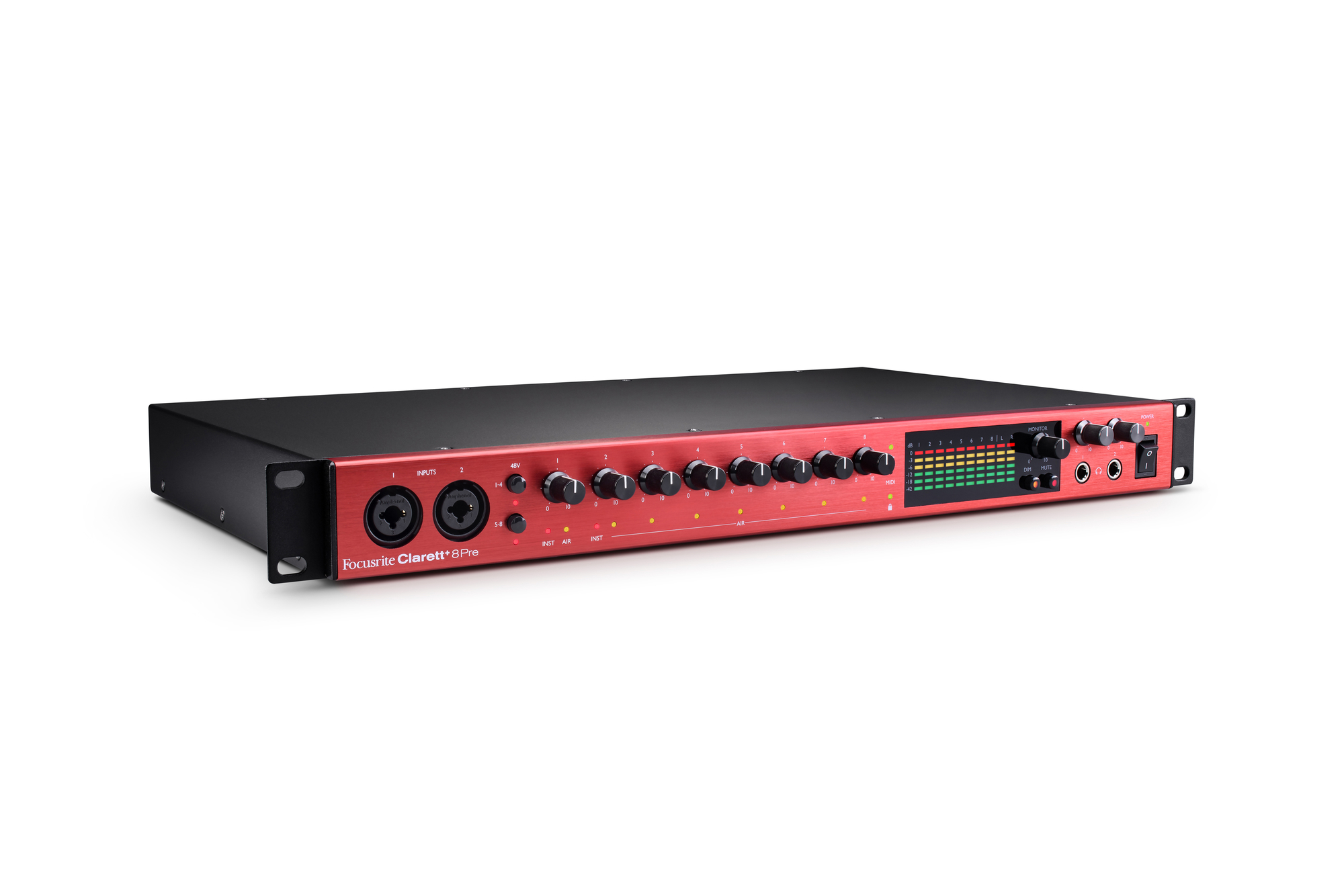 FOCUSRITE Clarett+ 8Pre FOCUSRITE Clarett+ 8Pre